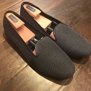 Stubbs & Wootten Woven Loafer